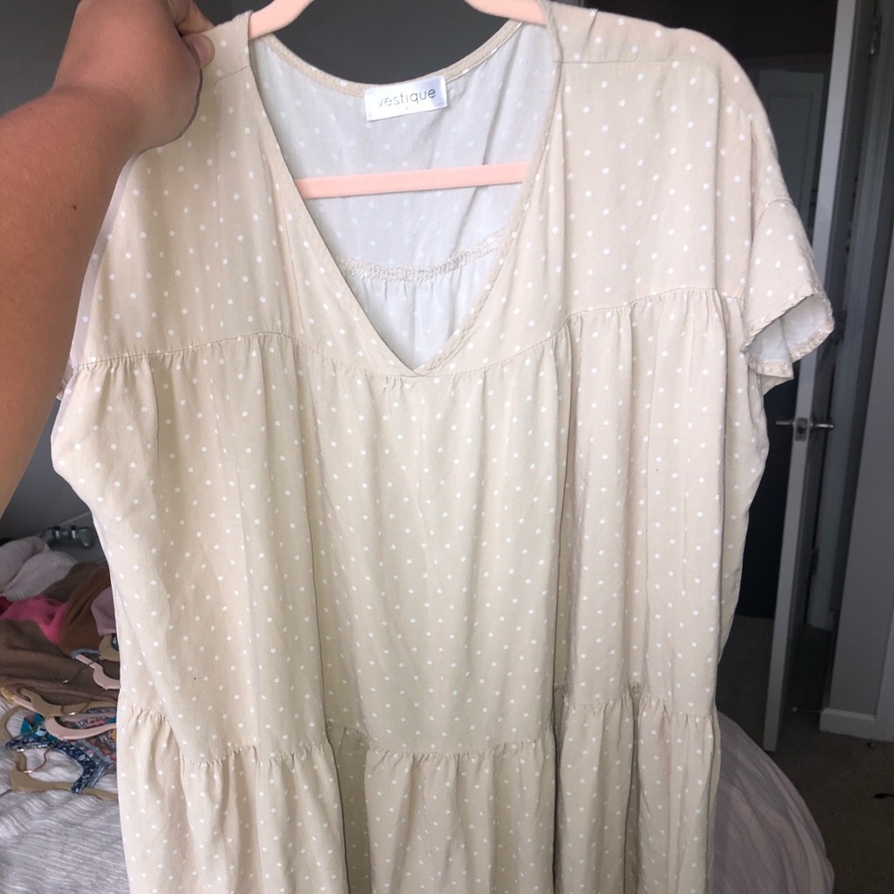 Flowy summer dress